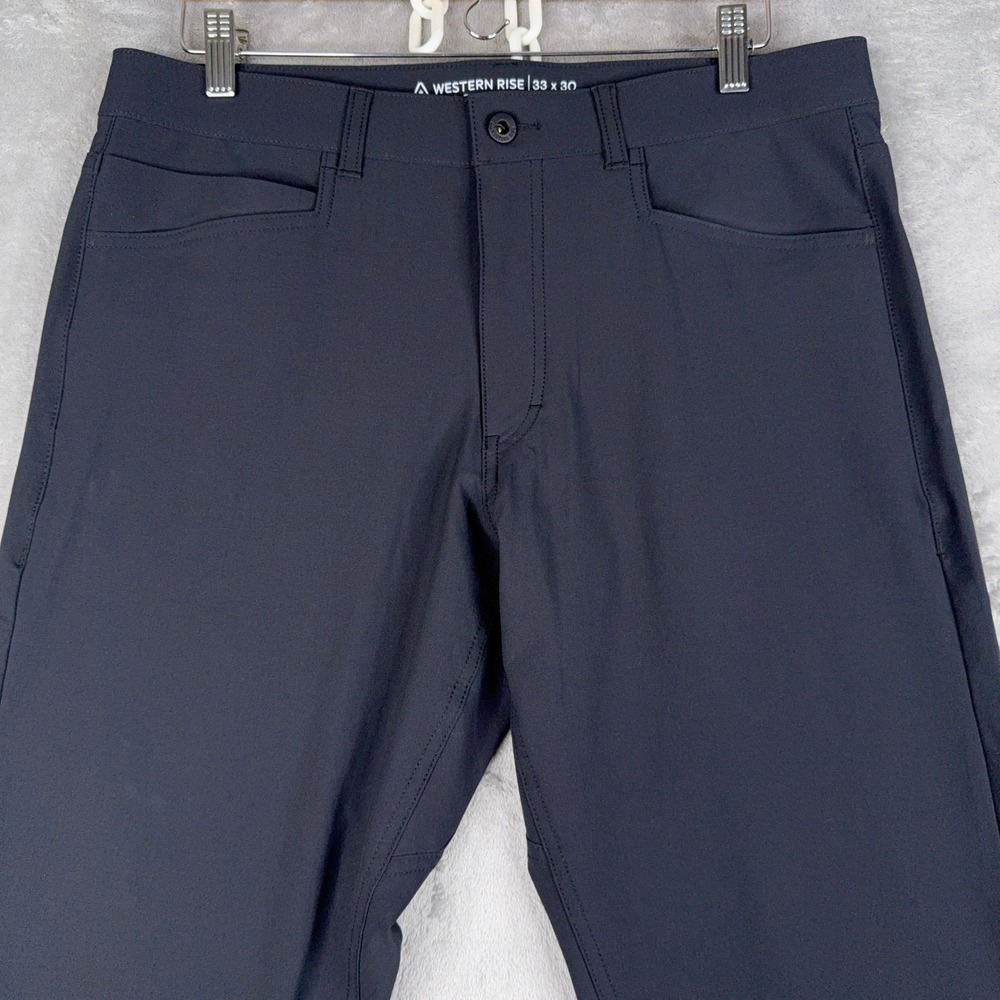 Western Rise Evolution Pant Mens 33x30 Classic Fit 4-Way Stretch Breathable